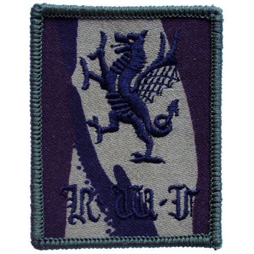 RWF Black Dragon Combat Badge
