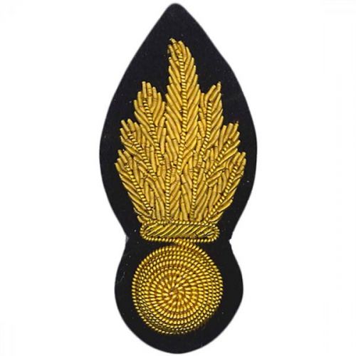 RE Navy Grenade Badge