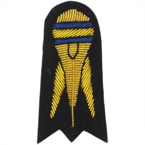 RE Bomb Disposal On Navy Badge