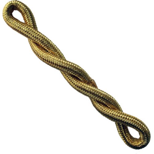 Gilt Single Ply Twisted Cords
