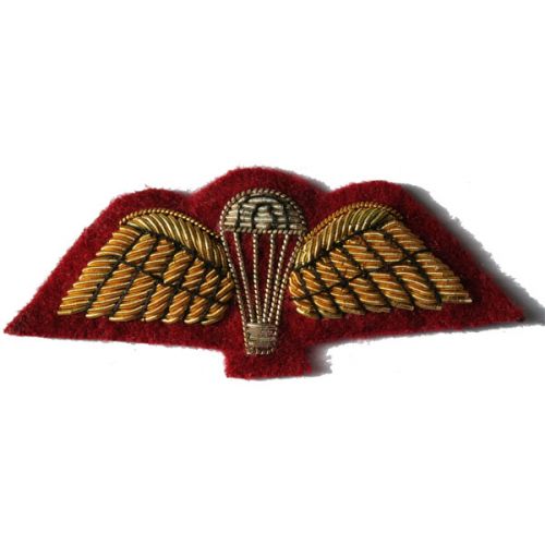 PARA Wings On Medical Cherry