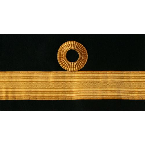 RN Cuff Curls Commodore 2nd Class