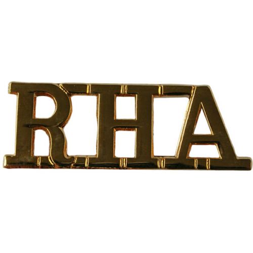 RHA Gilt Titles Large