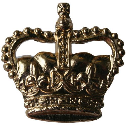 Crowns Anodised 5/8"
