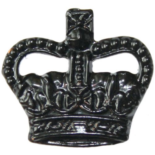 Crowns Black 3/8"