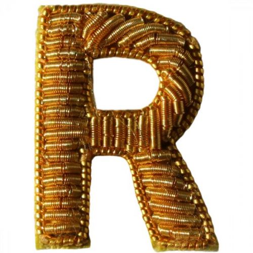 Large Gold R