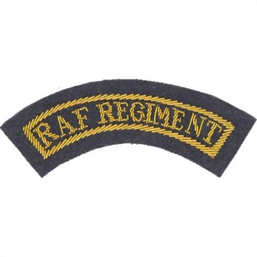 RAF Regiment Titles Mess