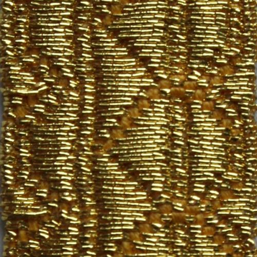 Gold Staff Lace 13mm (AGC)