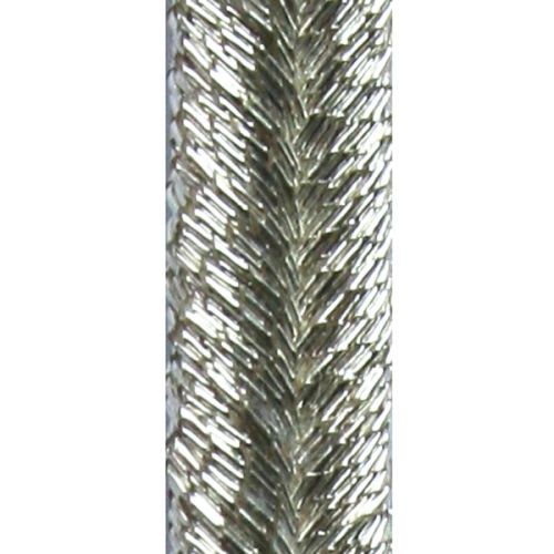 Silver Russia Braid 3mm