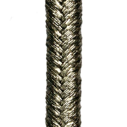 Silver Russia Braid 4mm