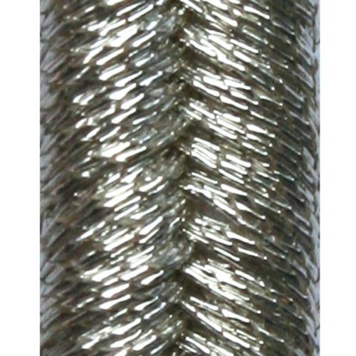 Silver Russia Braid 6mm