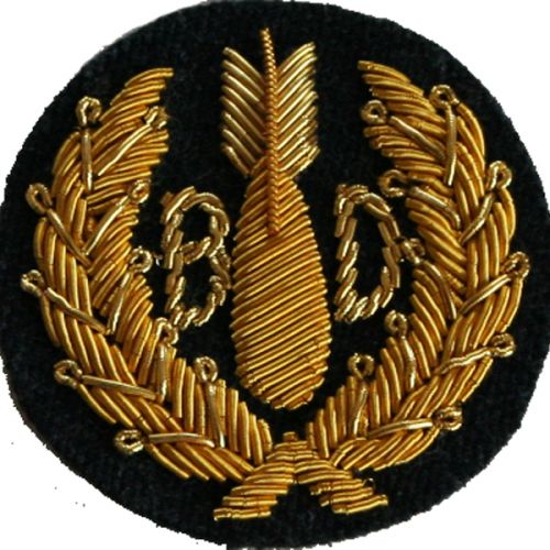 RAF Bomb Disposal Badge