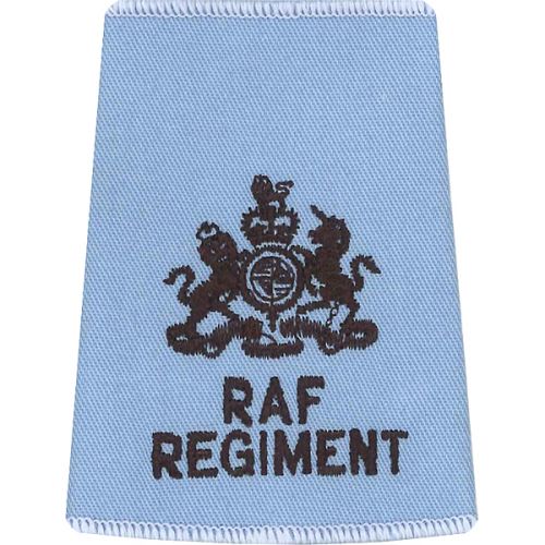 RAF Regiment Rank Slides, Wedgewood, (WO)