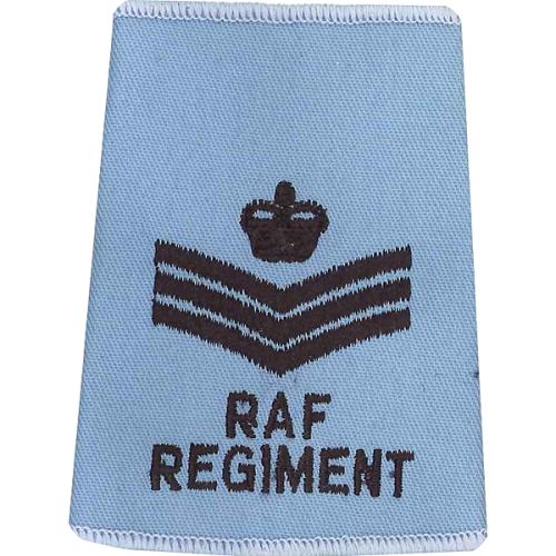 RAF Regiment Rank Slides, Wedgewood, (F/Sgt)