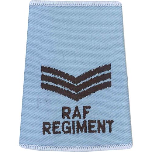 RAF Regiment Rank Slides, Wedgewood, (Sgt)