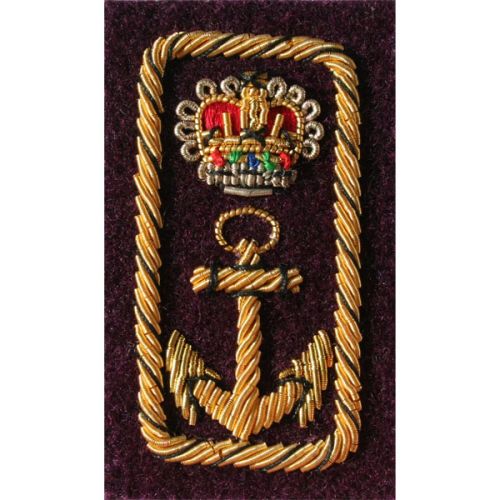 RLC Chief Engineer (Purple) Badge