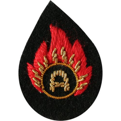 RLC Ammo Examiner (A) Navy Badge