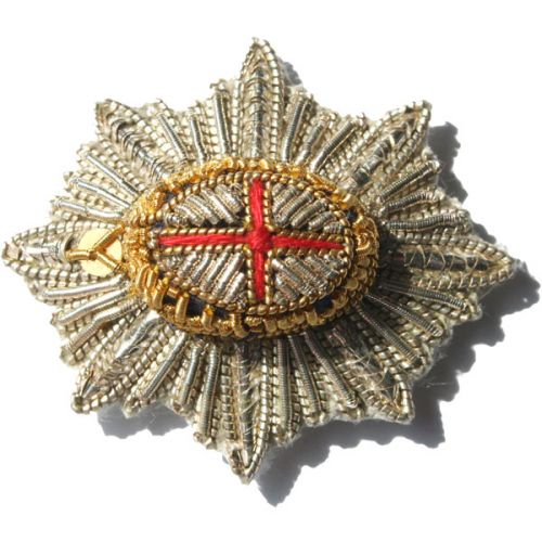 Coldstream Guards Officers Badge