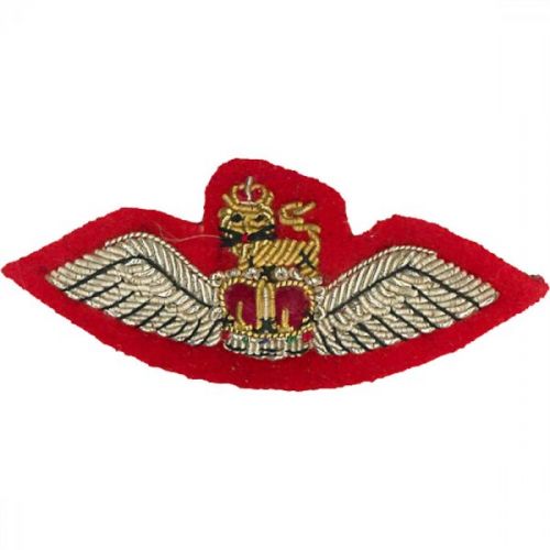 AAC SNCO Mess Wings Scarlet