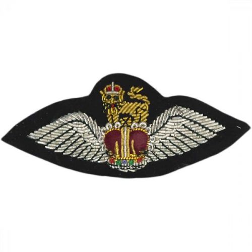 AAC SNCO Mess Wings Navy Blue