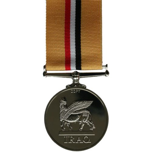 Iraq Op-Telic 2, Medal