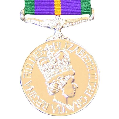 Accumulated Campaign Service Medal, Medal