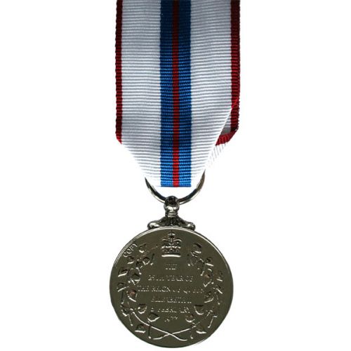 Silver Jubilee 1977, Medal