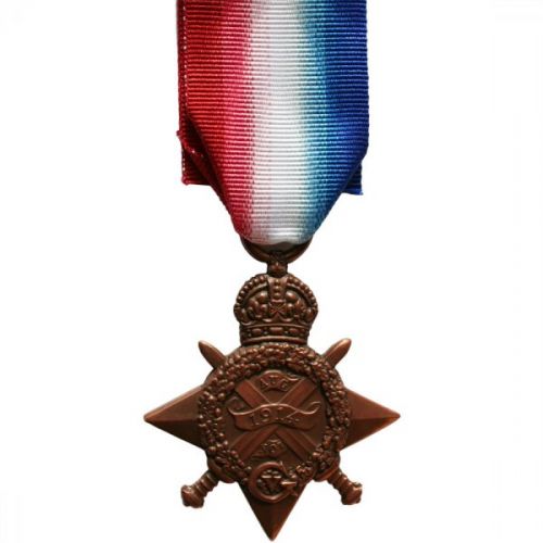 1914 Star, Medal