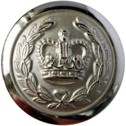 Deputy Lord Lieutenant Button, Silver (27L)