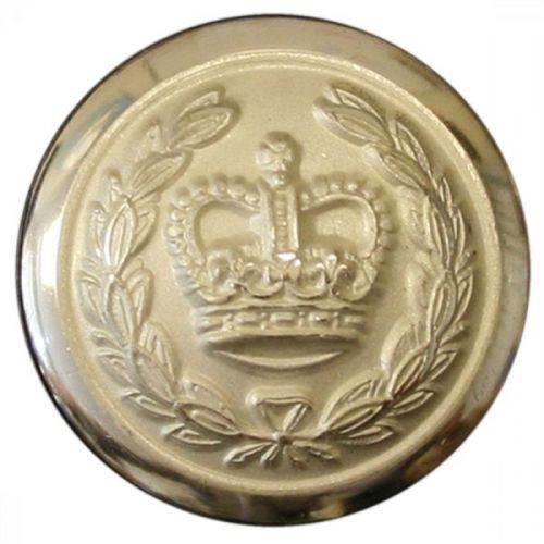 Deputy Lord Lieutenant Button, Silver (22L)