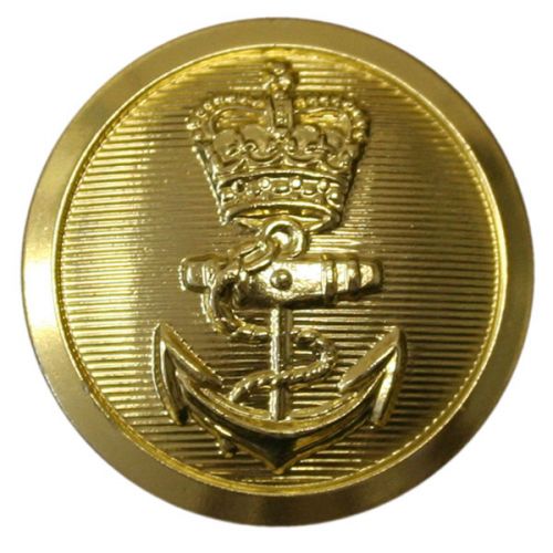 Royal Navy Button, Chief Petty Officer, 4 Hole (37L)