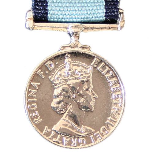 Conspicuous Gallantry Medal, RAF, E11R, Medal (Miniature)