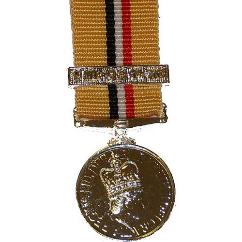Iraq Op-Telic 2003, Medal (Miniature)