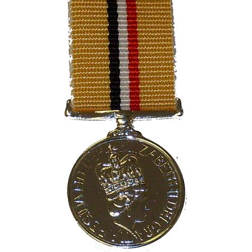 Iraq Op-Telic 2, Medal (Miniature)