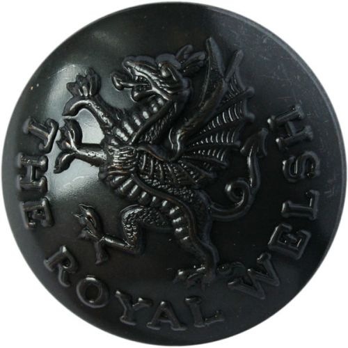 Royal Welsh Button, Bronzed (40L)