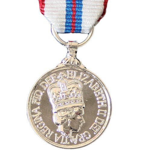 Silver Jubilee 1977, Medal (Miniature)