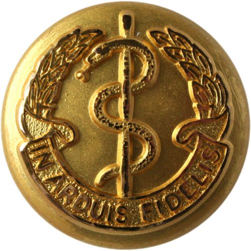 Royal Army Medical Corps Button, Blazer (Large)