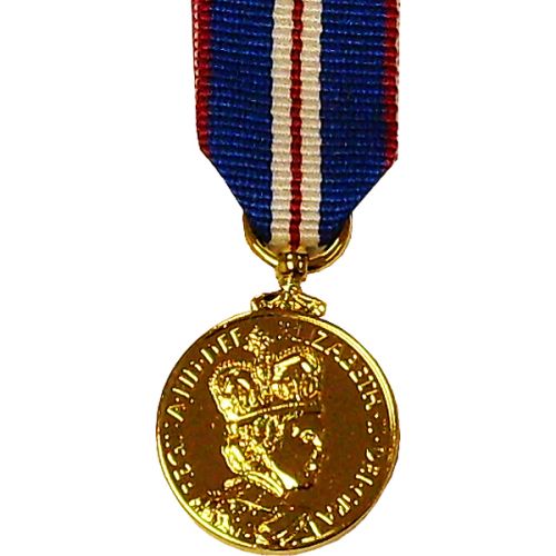 Golden Jubilee, E11R, Medal (Miniature)