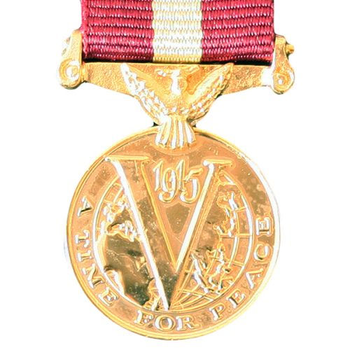 50th Anniversary Of Peace, Medal (Miniature)