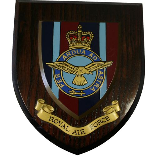 RAF Wall Plaque