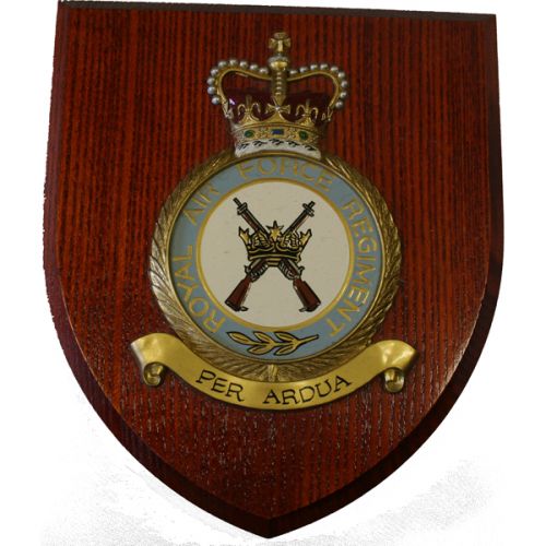 RAF Regiment Wall Plaque