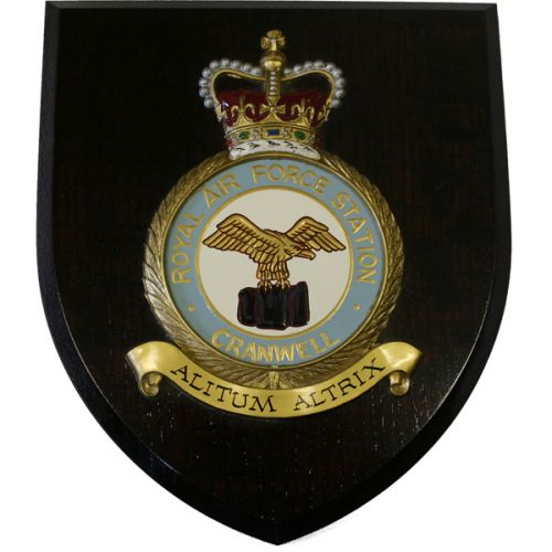 RAF Cranwell Wall Plaque