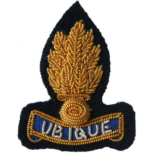 RE SNCO Navy Collar Badge