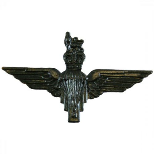 PaRA Officers Bronze Collar Badge