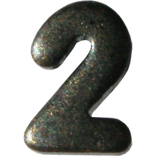 NATO Bronze Numeral 2 - Accessory