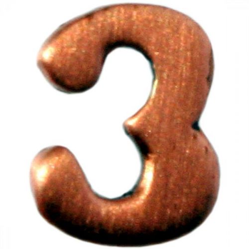 NATO Bronze Numeral 3 - Accessory