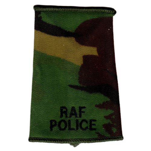 RAF Rank Slides, CS95, (Unranked), Police