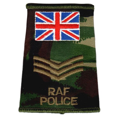 RAF Rank Slides, CS95, (Sgt), Police UK