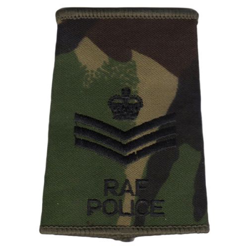 RAF Rank Slides, CS95, (Flt/Lt), Police