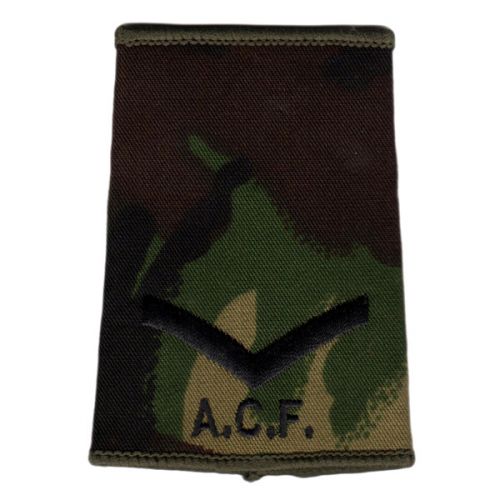 ACF Rank Slides, CS95, (L/Cpl)